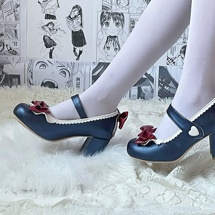 Fairy Godmother - Elegant Lolita Heels Shoes Mary Jane Shoes