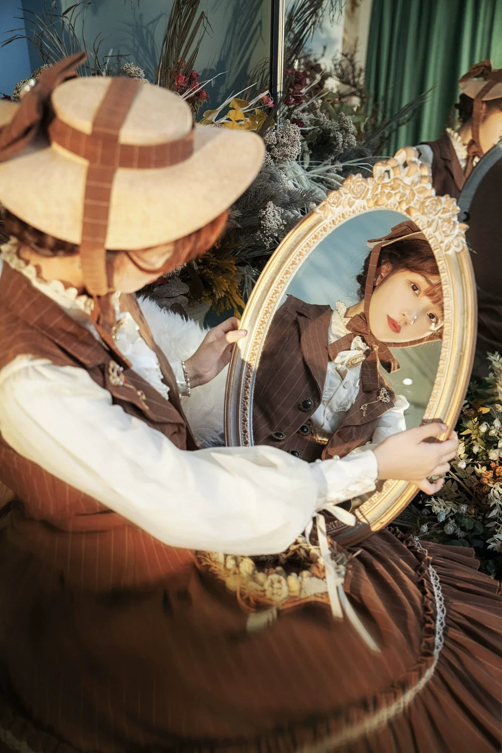 Miss Point - Rose Doll - Elegant Lolita Mutton Sleeve Blouse