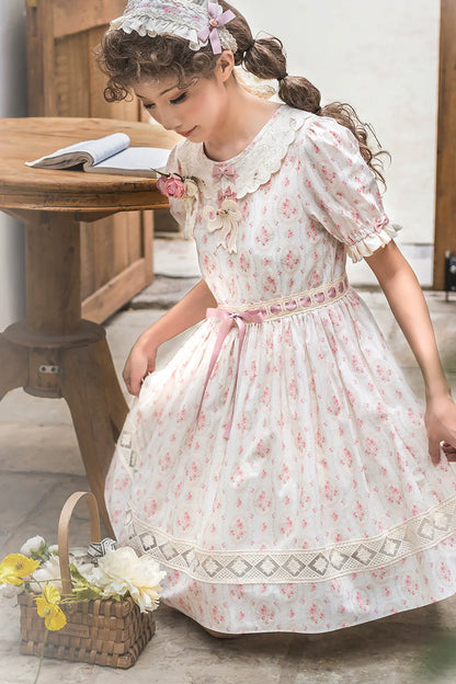 Miss Point - Customized Elegant Lolita OP Dress Cute Daily Girl Short Lolita Dress