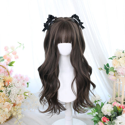 Dalao - Natural Lolita Wig Gentle Long Curly Hair