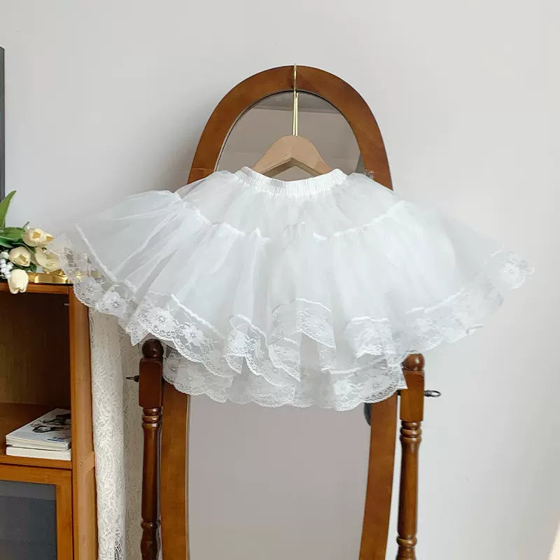 With PUJI - Gothic Butterfly Printing Embroidery Lolita OP