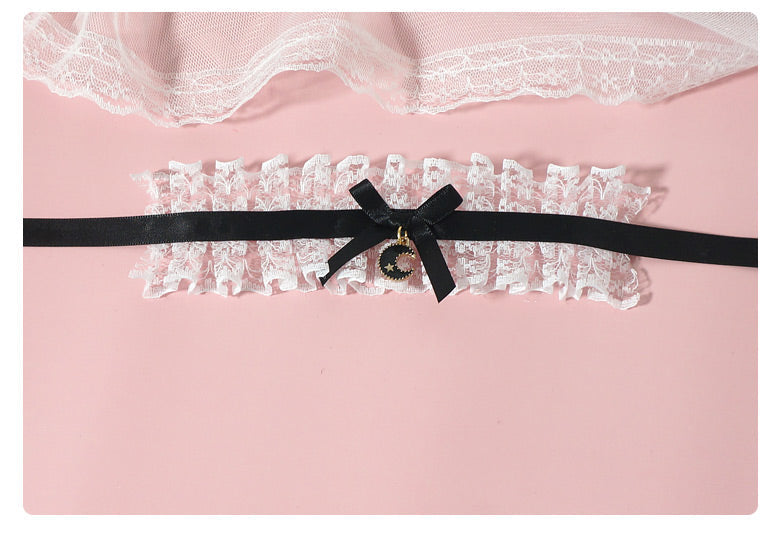 MaoJiang Handmade - Retro Lolita Bow Bracelet