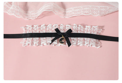 MaoJiang Handmade - Retro Lolita Bow Bracelet
