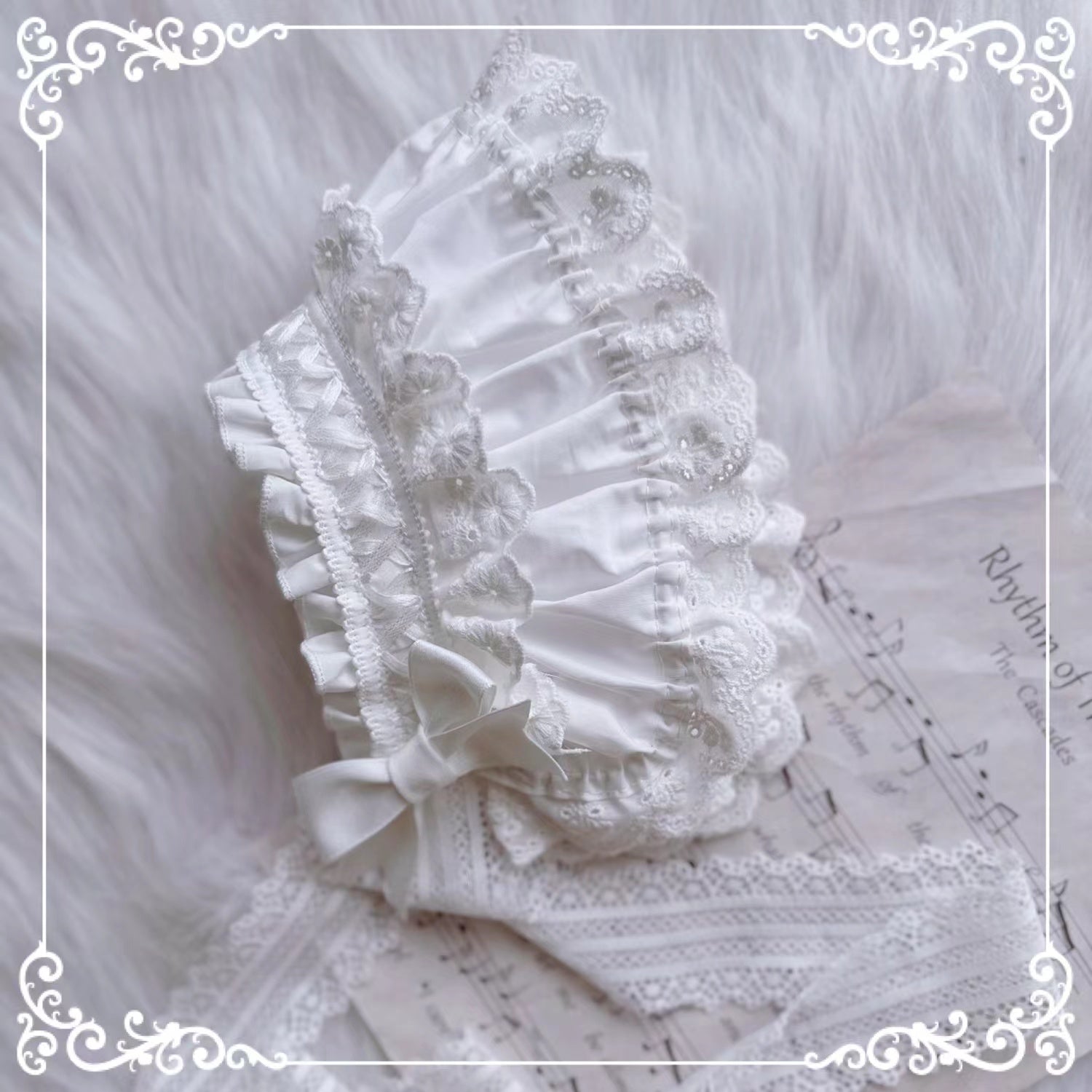 Chestnut Lolita - Lolita Kawaii Cotton BNT Hat