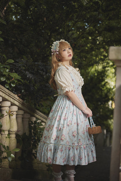 Miss Point - Happy Summer - Elegant Lolita Floral JSK Dress