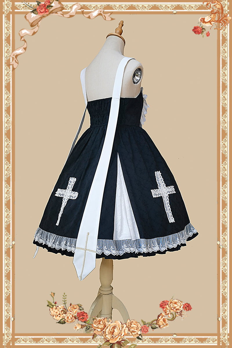 Infanta - Breath of Heaven - Gothic Lolita Jumper Dress