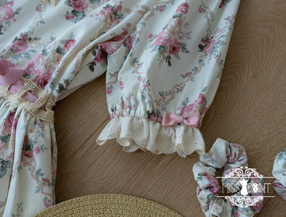 Miss Point - Customized Elegant Lolita OP Dress Cute Daily Girl Short Lolita Dress