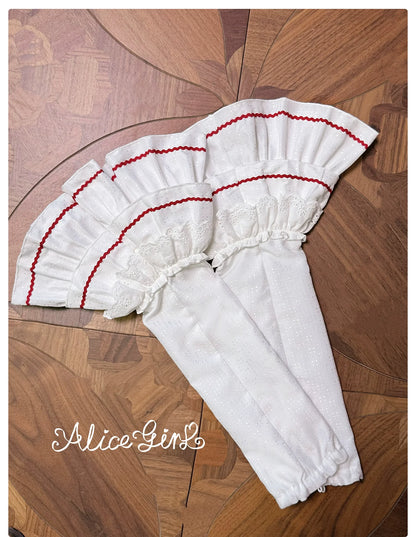 Alice Girl - Old School Polka Dots - Sweet Lolita BNT & Detachable Sleeves