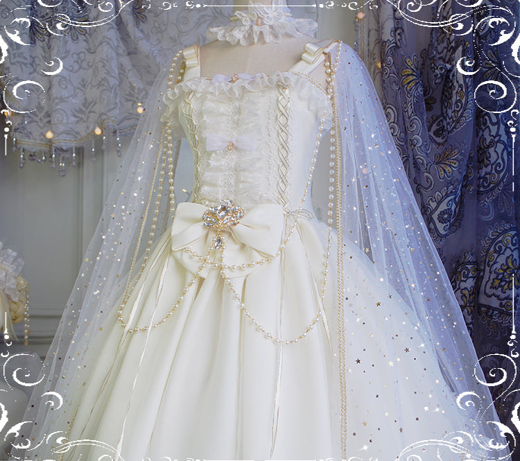 Fairy Tales - Fate Quartet Bridal Lolita Gothic Accessories Blouse