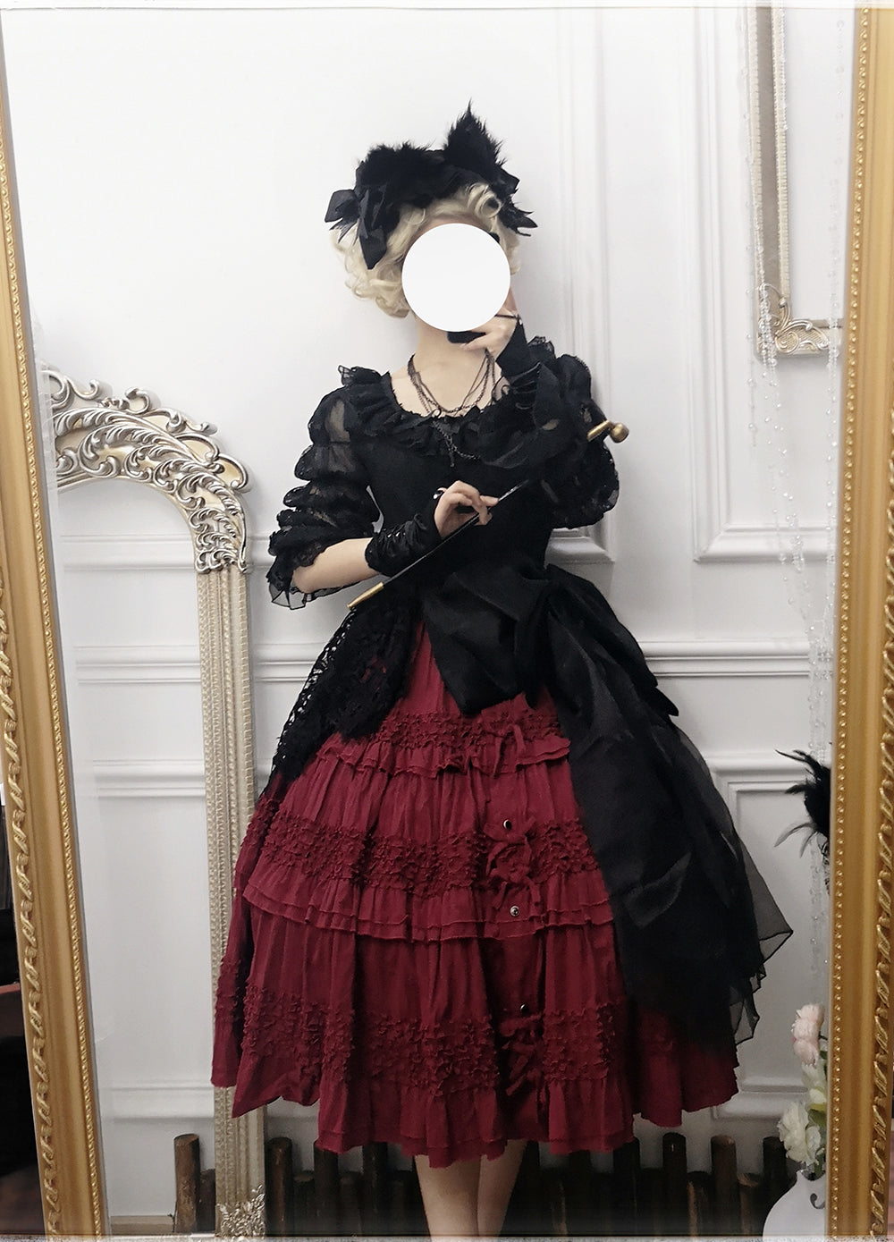 Miss Point - The Sally Gardens - Lotus Root Sleeve Lolita Blouse