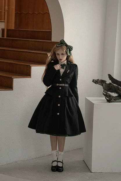 Miss Point - Customized Lolita Jumper Dress - Elegant College Lolita JSK