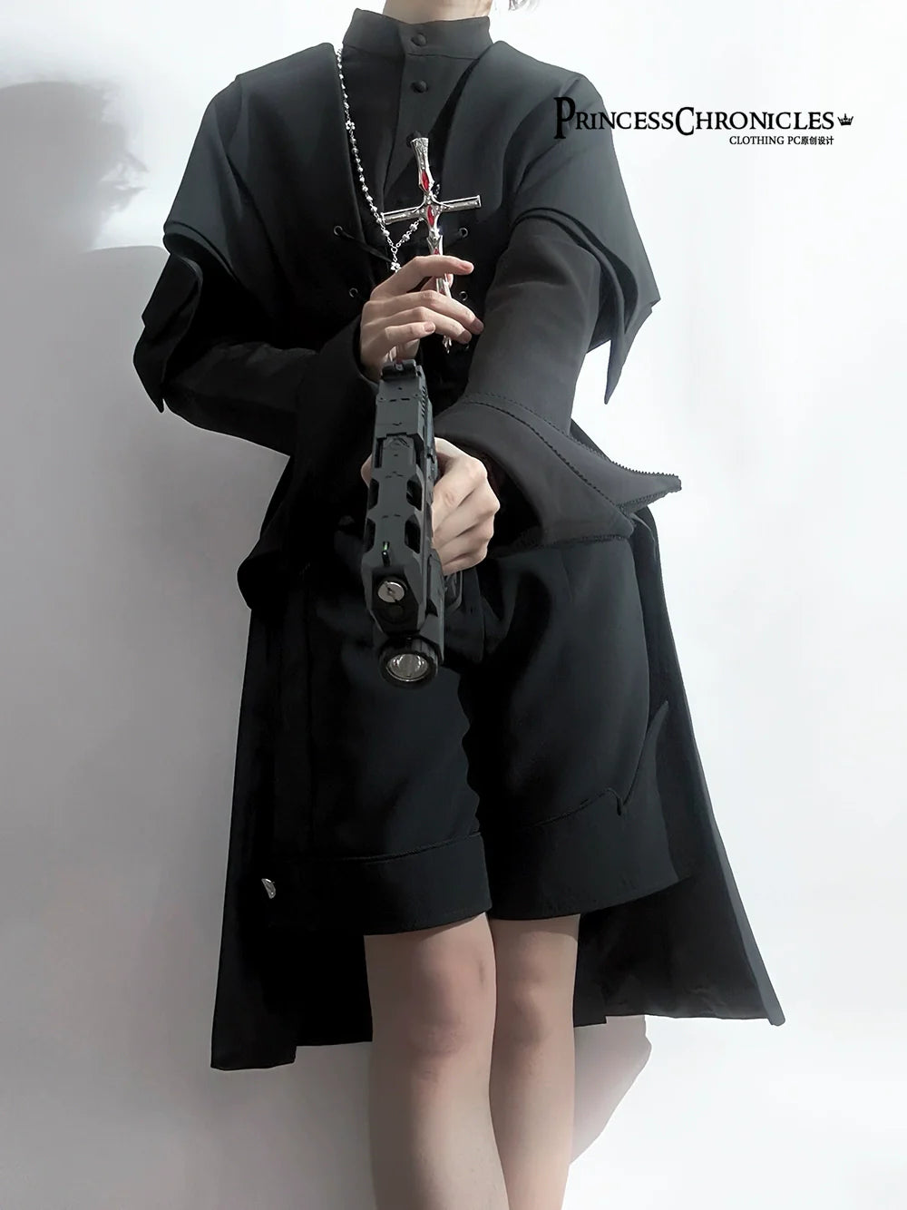 Princess Chronicles - Yan Ye - Swallowtail Ouji Lolita Long Vest