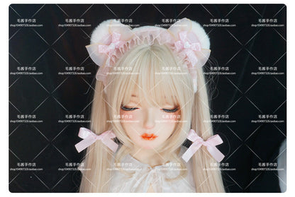 MaoJiang Handmade - Kawaii Lolita Bear Ears Headband