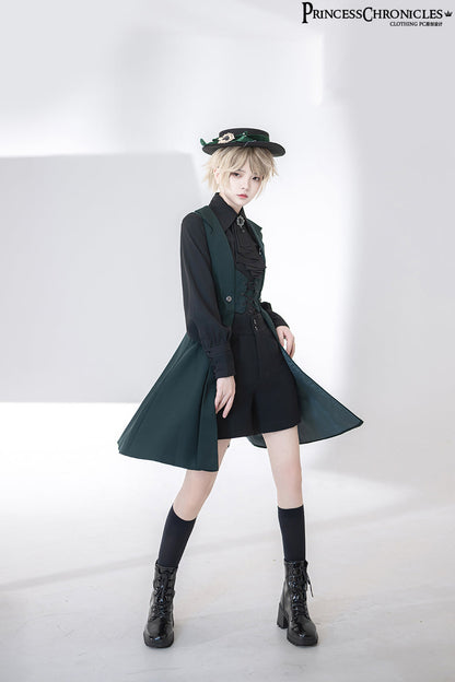 Princess Chronicles - The Night Prelude - Medieval Ouji Lolita Vest