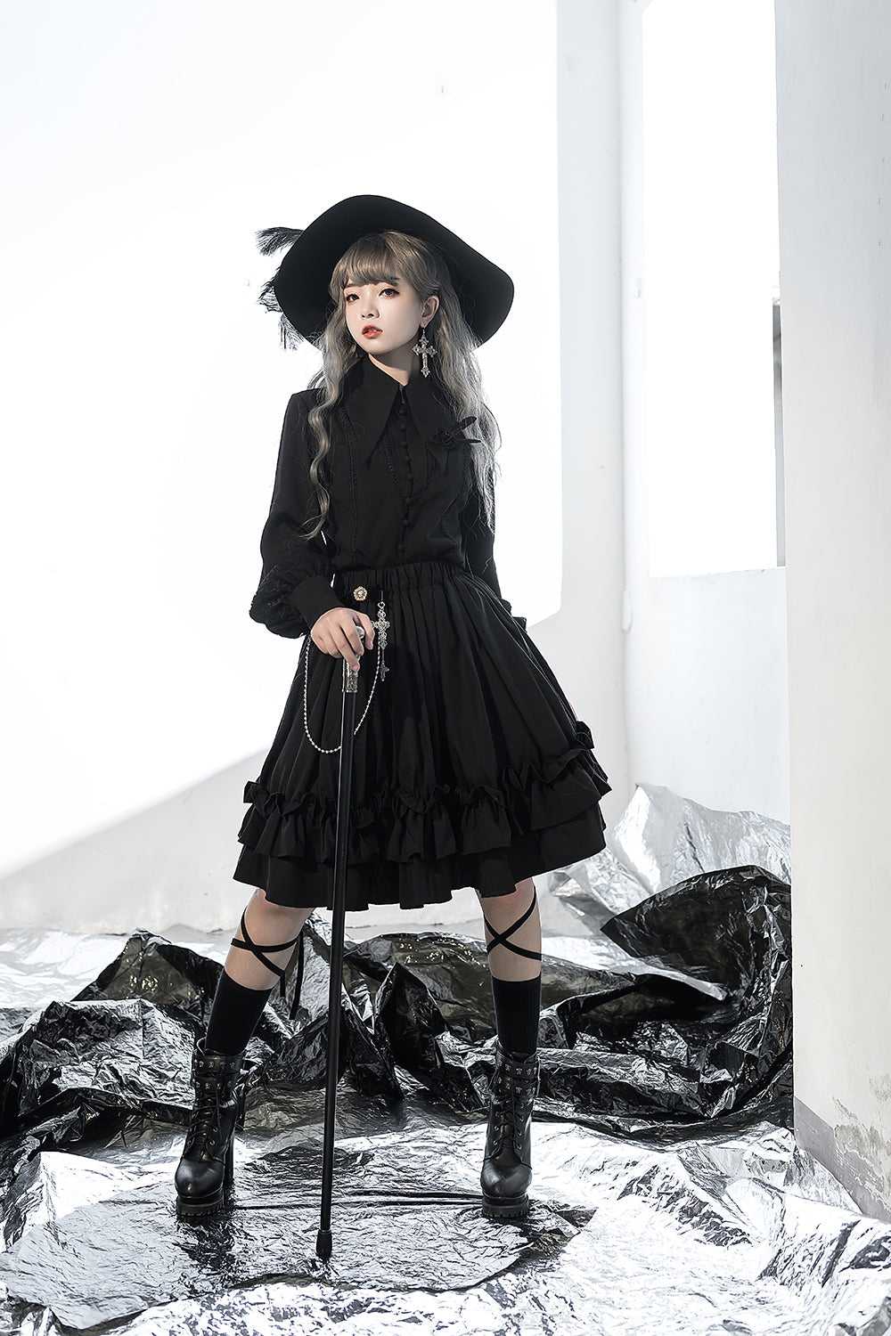 Princess Chronicles - Retro Gothic Lolita Waist Chain