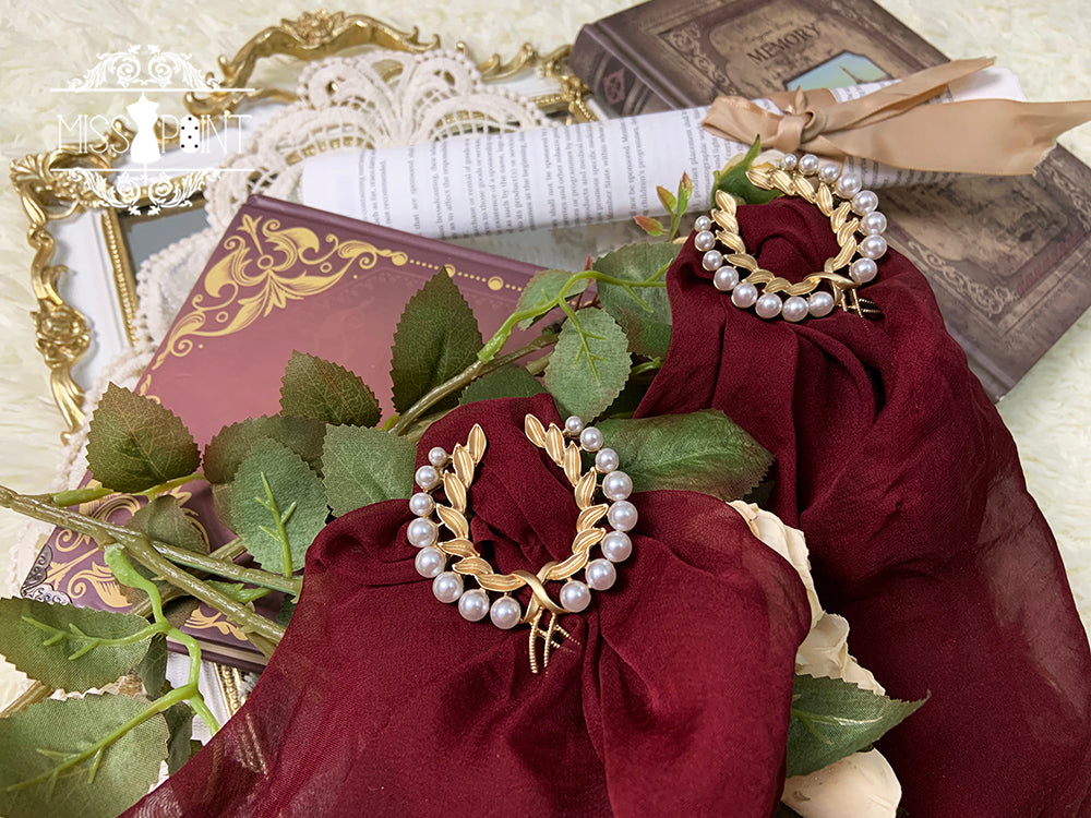 Miss Point - Dusk Bester - Egyptian Lolita Brooch Waistband Shawl