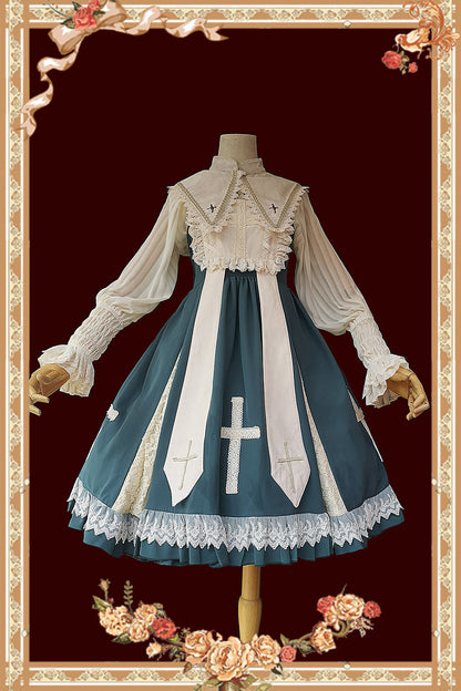 Infanta - Breath of Heaven - Gothic Lolita Jumper Dress