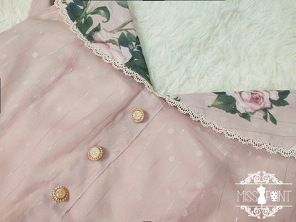 Miss Point - French Rose - Elegant Lolita JSK Dress