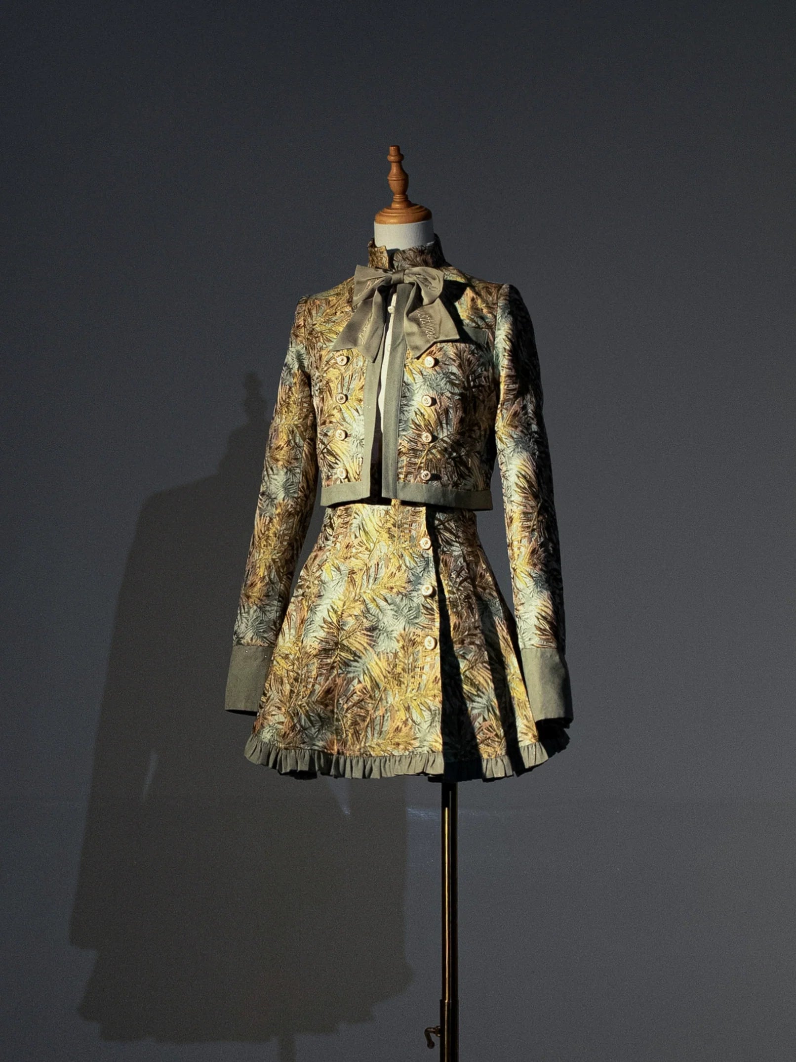 ZJstory - Gilded Years 4.0 - Retro Lolita Dress Suit Elegant Lolita Coat Set