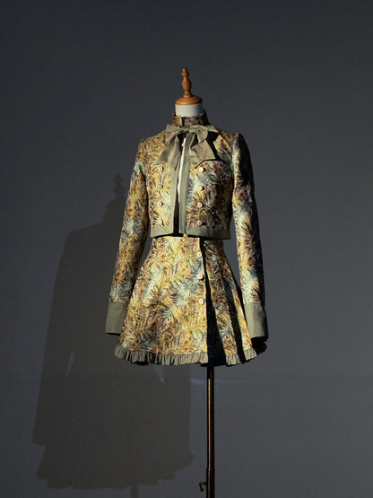 ZJstory - Gilded Years 4.0 - Retro Lolita Dress Suit Elegant Lolita Coat Set