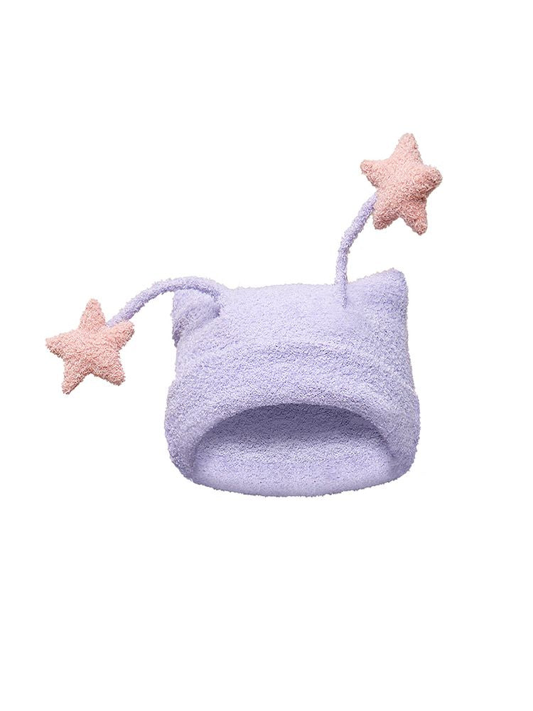 Star Knitted Hat【s0000002604】