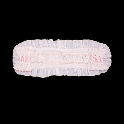 Mengfuzi - Lilith - Pink Sweet Lolita JSK Tiered Ruffle Dress with Bolero