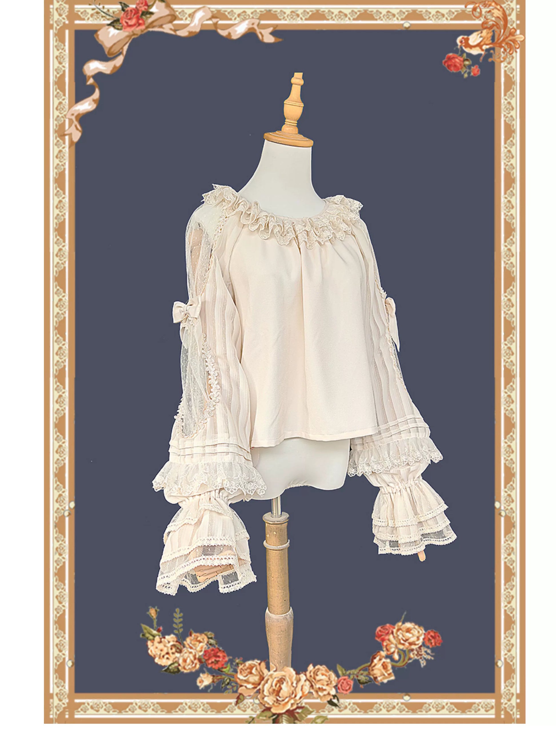 Infanta - Lilith's Cage - Gothic Lolita JSK Dress & Blouse