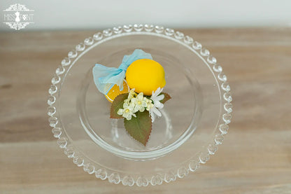 Miss Point - Daisy Lemon - Kawaii Lolita Lemon and Flowers Accessory