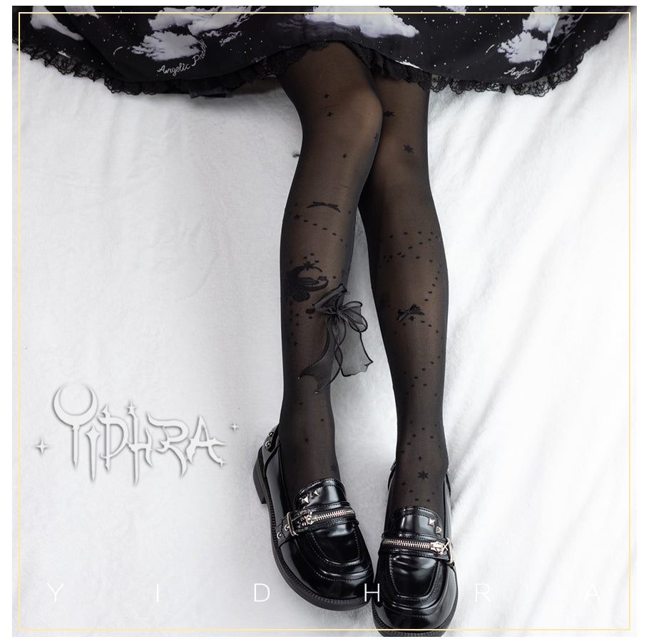Yidhra - Stars On The Sky Lolita Summer Tights