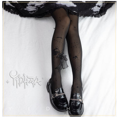 Yidhra - Stars On The Sky Lolita Summer Tights