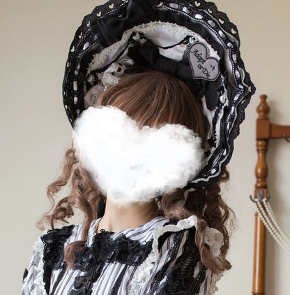 Lost Aqua - Vintage Lolita Dress Set, Cotton Shirt