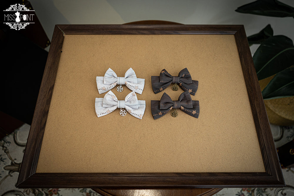 Miss Point - Demon Hunter's Diary - Lolita Accessories Hat KC Necklace Brooch Waistband