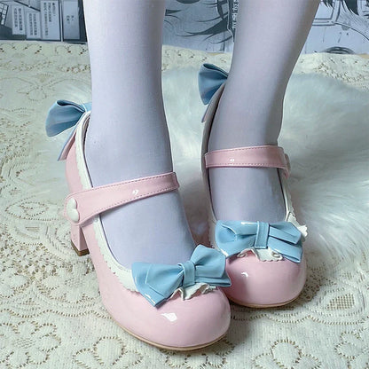 Fairy Godmother - Elegant Lolita Heels Shoes Mary Jane Shoes