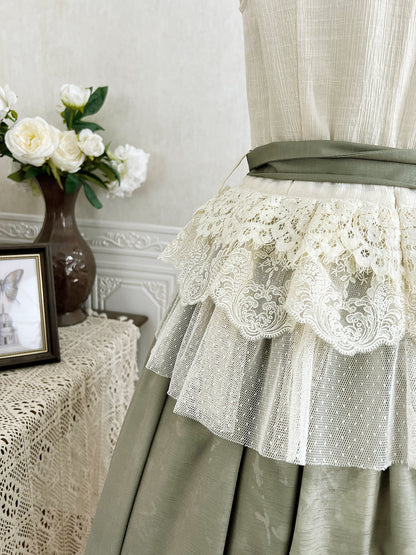 Designer's Gift - Morning Moments - Summer Lolita-inspired Chinese-style Skirt Set