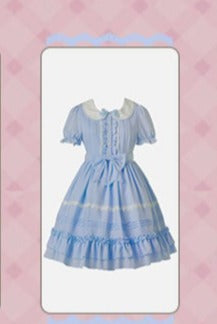 Strawberry Witch - Ice Cream Puffs - Sweet Lolita OP