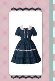 Strawberry Witch - Ice Cream Puffs - Sweet Lolita OP