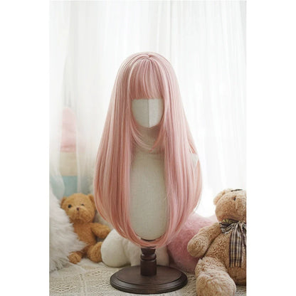 Imperial Tea - Daily Lolita Wig Matte Color Long Wigs