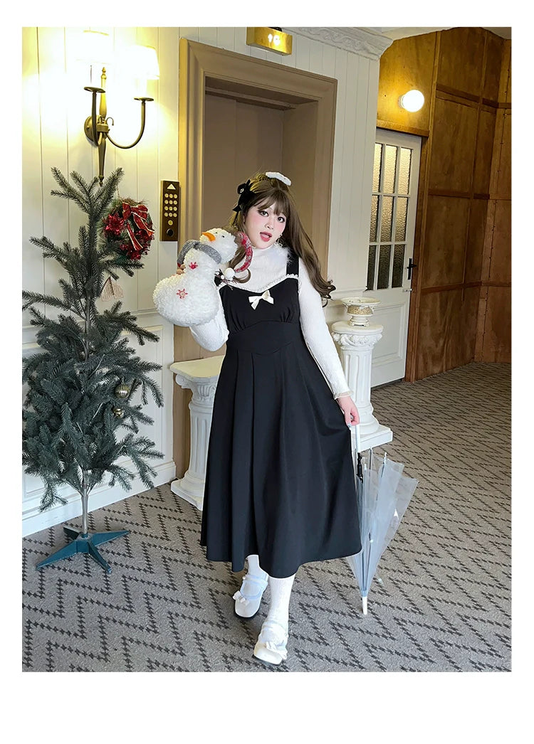 Yingtang - Sweet Lolita Coat Plus Size Lolita Dress Set