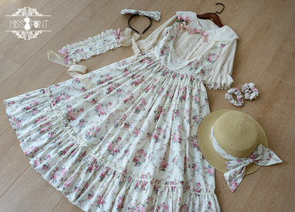 Miss Point - Happy Summer - Elegant Lolita Floral JSK Dress
