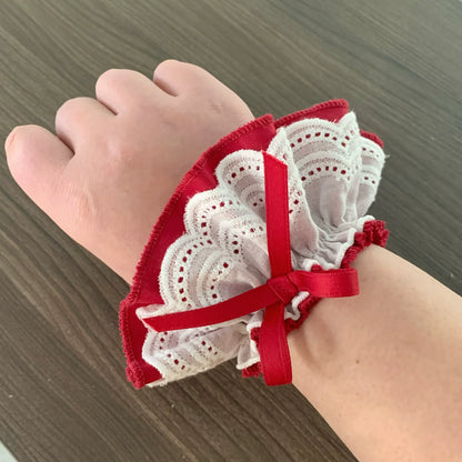 Chubby Cat Diary - Gryza - Plus Size Princess Lolita JSK, Cotton Tiered Ruffles