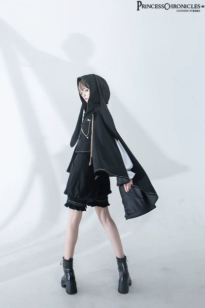 Princess Chronicles - Desperate Bunny - Ouji Lolita Vest Shorts Set