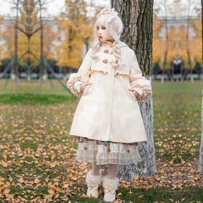 Fairy Cat - Sweet Lolita Coat Autumn and Winter Lolita Outwear