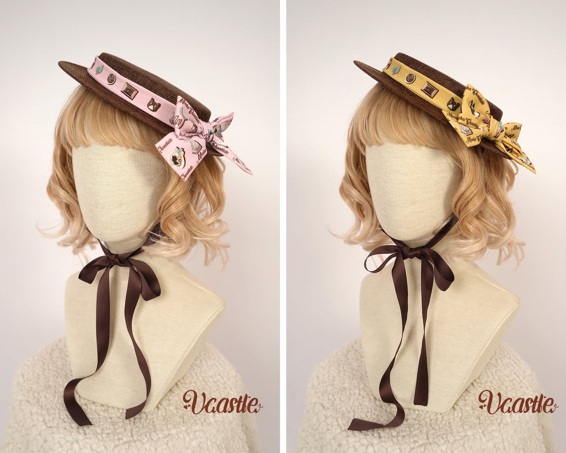 Vcastle - Mocha Chocolate - Kawaii Lolita Accessory Multicolors
