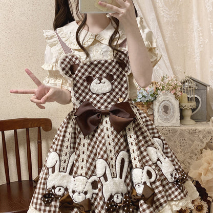MIST - Creamy Condensed Milk - Kawaii Lolita Shirt Soft Girl Short-sleeved