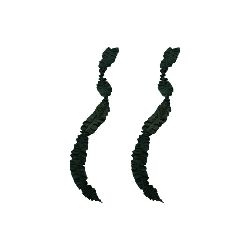 With PUJI - Letter and Poetry ﾂｷ Abyss Clinic - Gothic Lolita Green Dress Set