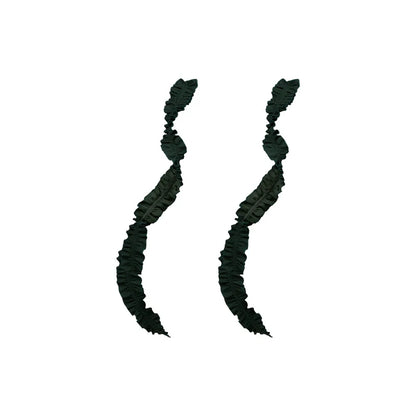 With PUJI - Letter and Poetry ﾂｷ Abyss Clinic - Gothic Lolita Green Dress Set