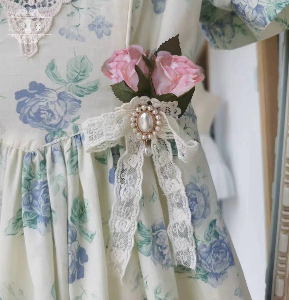 Miss Point - Happy Summer Floral Cute Lolita KC Headwear