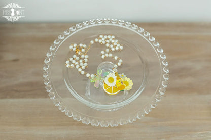 Miss Point - Daisy Lemon - Kawaii Lolita Lemon and Flowers Accessory