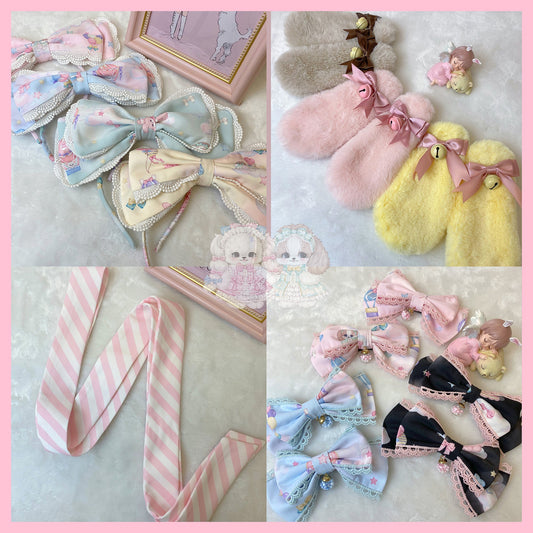 DreamWhale - Sweet Lolita Accessory Puppy-themed Headdress