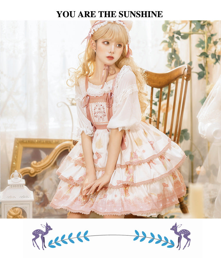 Sweet Rock Candy Cat Lolita JSK